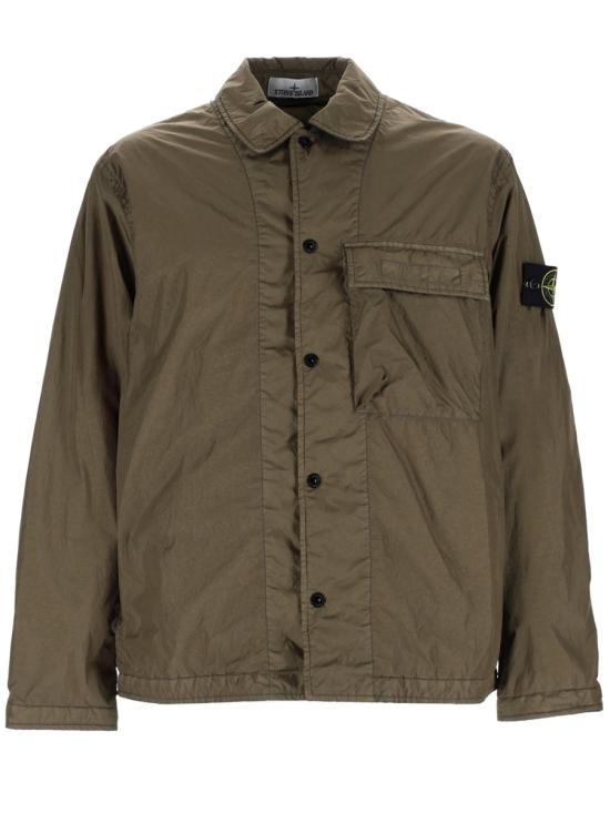 STONE ISLAND Men Long Tops 1200002 S0A23V005G MILITARY GREEN
