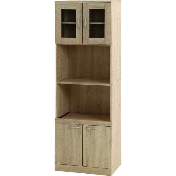 不二貿易 70684 ハイキッチンボード 18060 ホワイトオーク メーカー直送