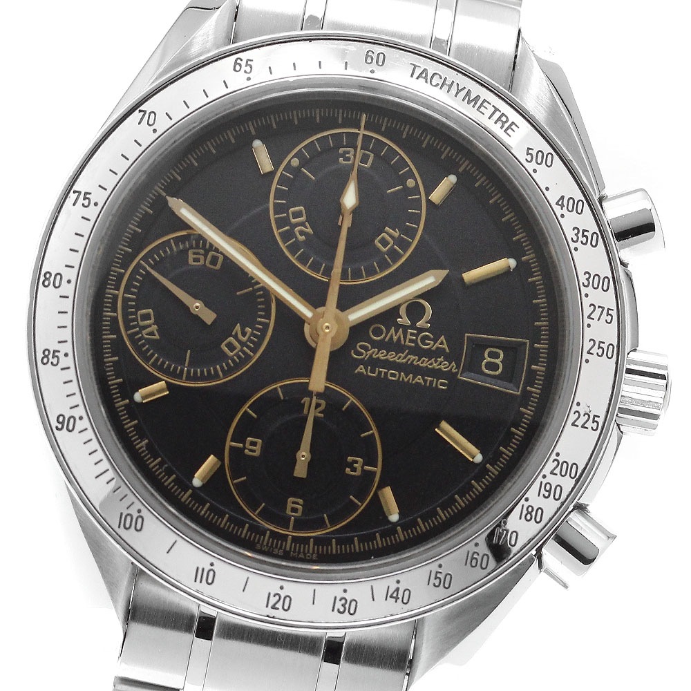 オメガ OMEGA 3513.54 スピードマスター デイト クロノグラフ 自動巻き メンズ _865328【中古】