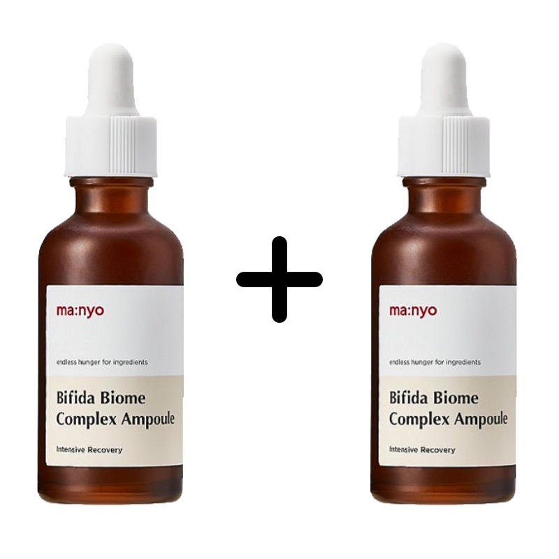 1+1 ビフィダ バイオーム コンプレックス アンプル 50ml+50ml