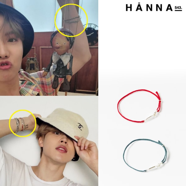 【HANNA543.】B561▲ブレスレット▲BTSメンバー愛用 BTSジミン着用 [HANNA543] ブレスレット B561 送料関税込