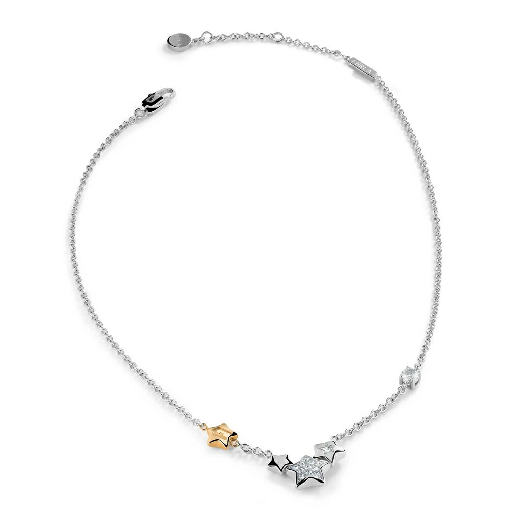 フルラ ネックレス レディース ファッション スパークリングスターズ 星型 シルバー ゴールド ステンレス アクセサリー チェーン おしゃれ かわいい 大人 女性 デート パーティ 結婚式 記念日 サ