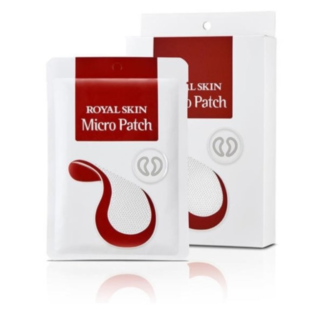 ロイヤルスキン ニードルパッチ マイクロパッチ 6回分(12枚)