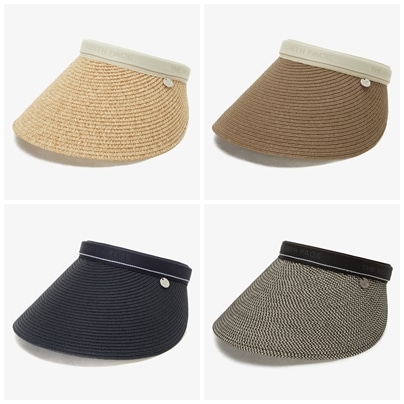 W FLEXI WEAVING SUN CAP[NE3CP09]