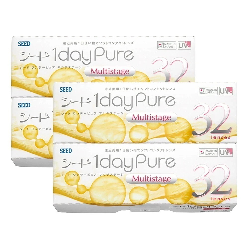 ワンデーピュア マルチステージ 32枚入り 4箱 11,946円