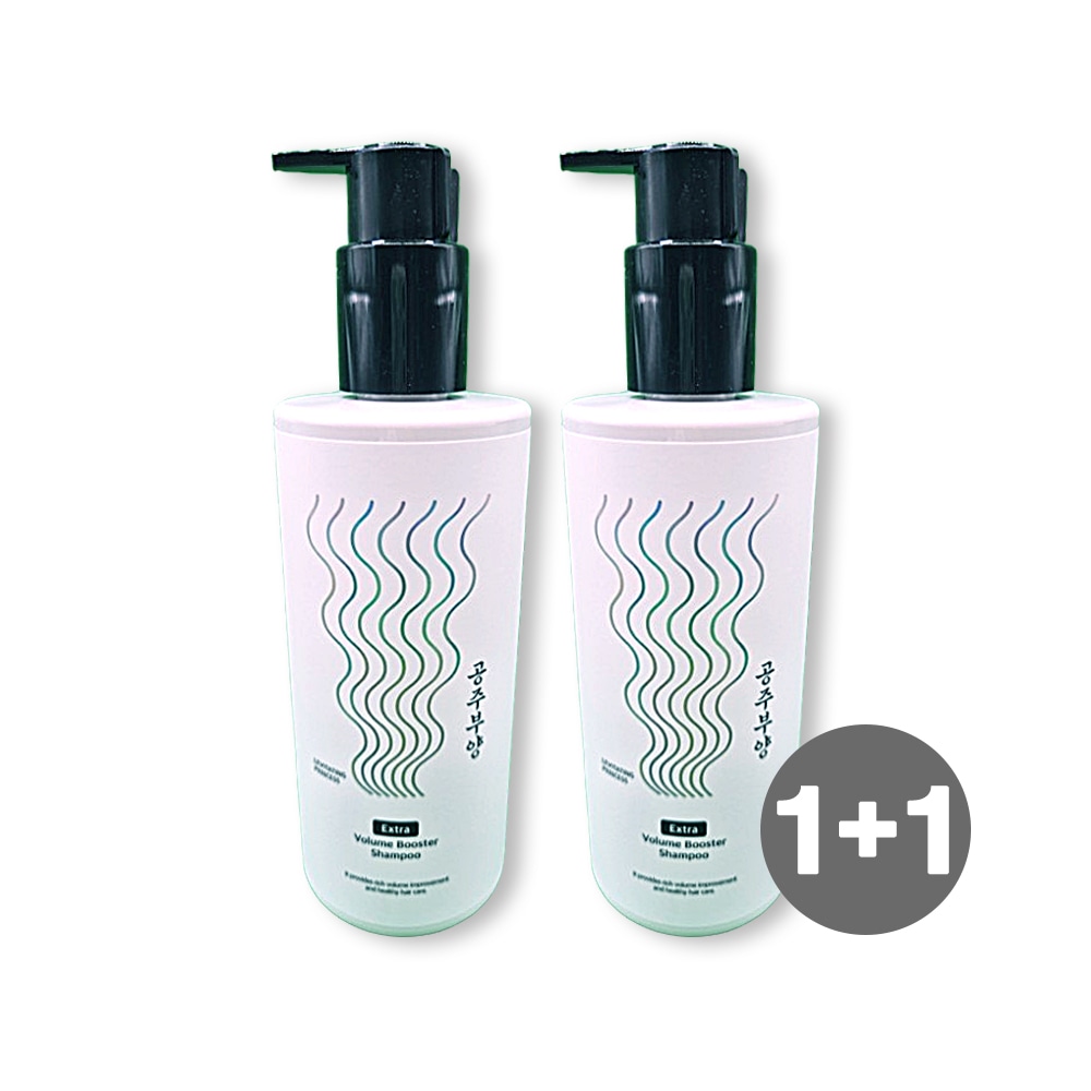 【正規品】【1+1】コンジュブヤンエクストラボリュームブースターシャンプー, 500ml, 2個