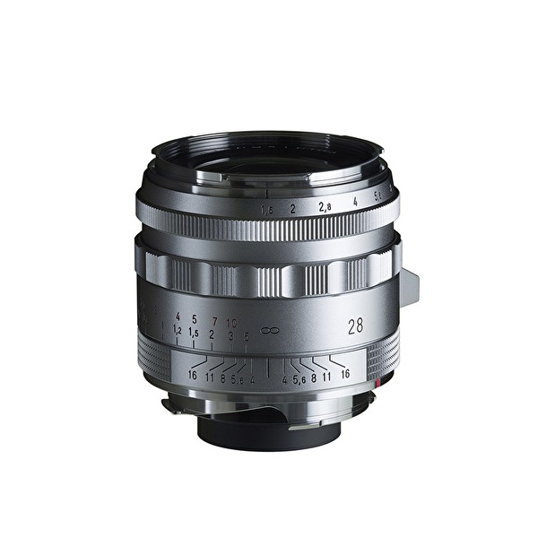 Voigtlander フォクトレンダー NOKTON Vintage Line 28mm F1.5 Aspherical Type II VM [シルバー]【新品】