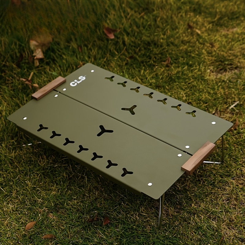 軽量折りたたみテーブルアルミ合金キャンプピクニック収納袋付き