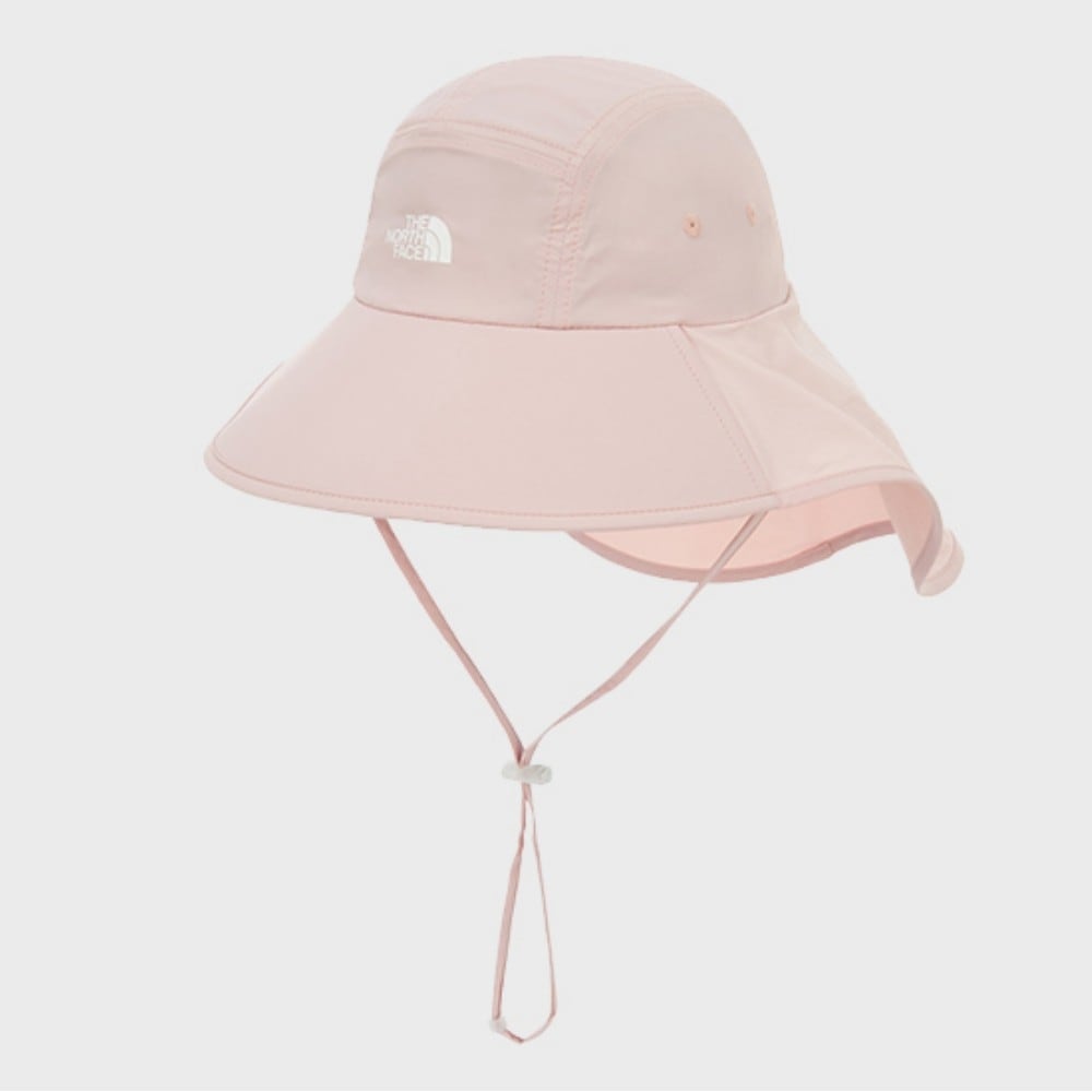 ノースフェイス TF ワイドサンシールドハット NE3HR08C_PPI 8,425円