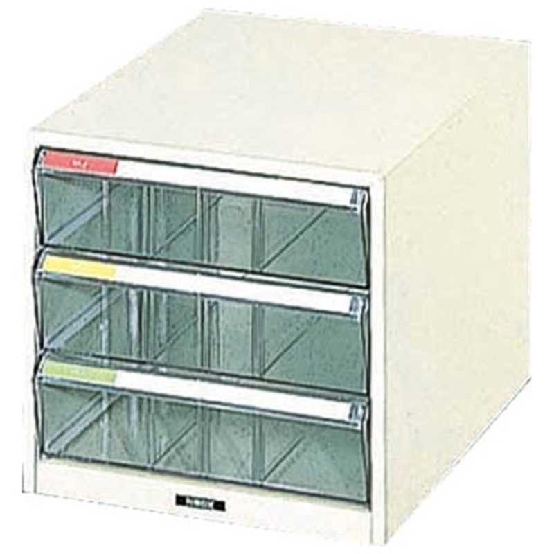 トラスコ中山　B4型レターケース 深型3段　TB4M3P