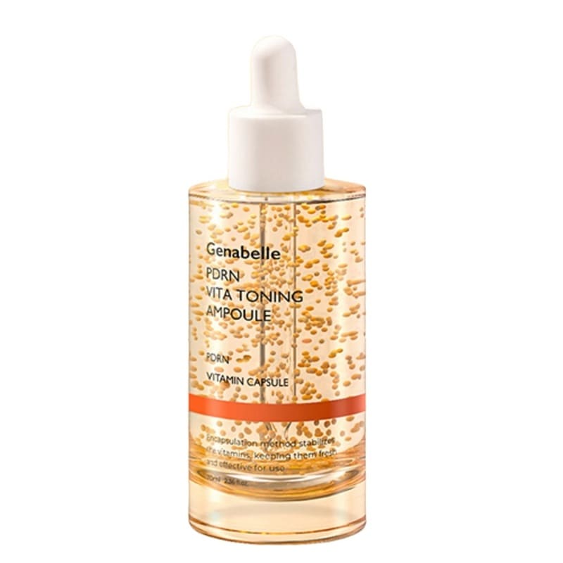 ジェナベル大容量PDRN光彩弾力性ビタミンカプセル調色サーモンアンプル70ml1個