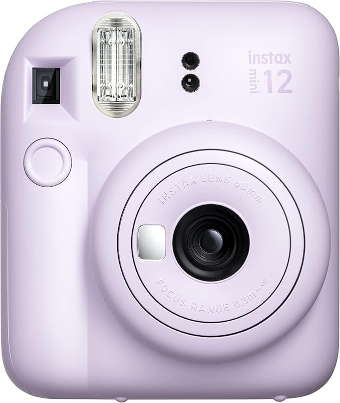 【【メガポ】】チェキ インスタントカメラ instax mini 12 ライラックパープル INS MINI 12