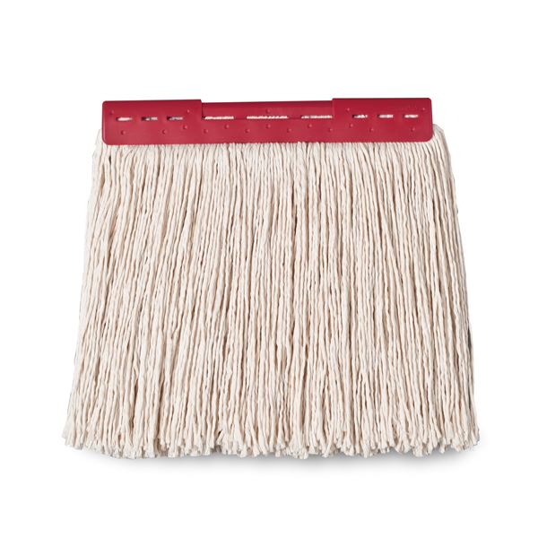 (まとめ) FXハンドル 別売 FXモップ 替糸 モップ糸 レッド 300g (J) 幅：約24cm×10セット 掃除用品 清掃用品 生活用品