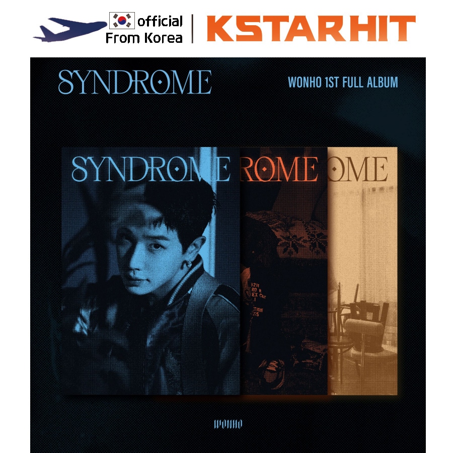 【3種セット】WONHO SYNDROME (Full Album)