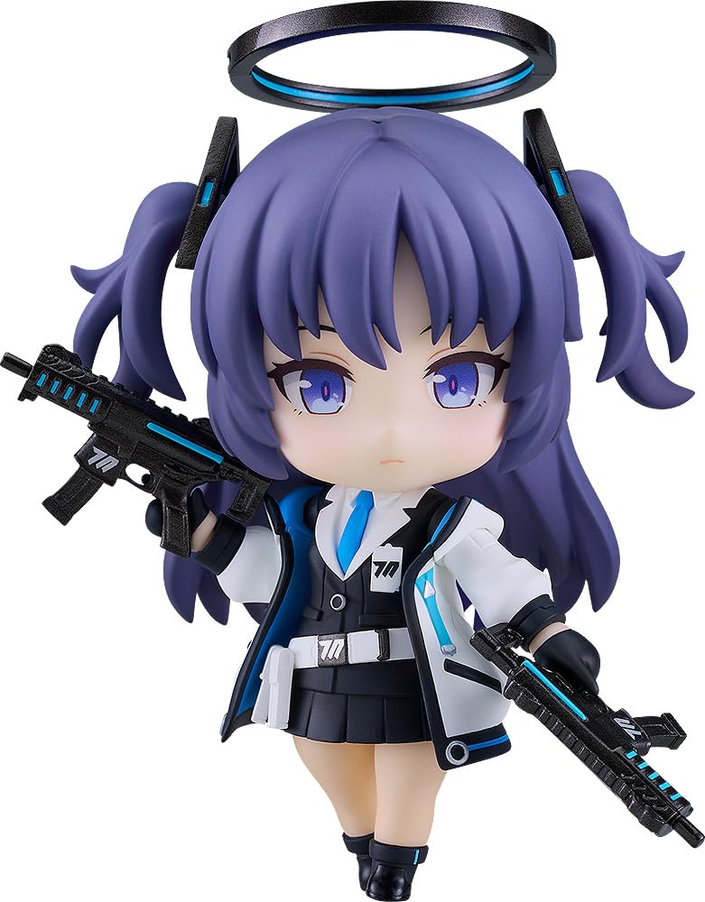 ねんどろいど ブルーアーカイブ 早瀬ユウカ ノンスケール プラスチック製 塗装済み可動フィギュア