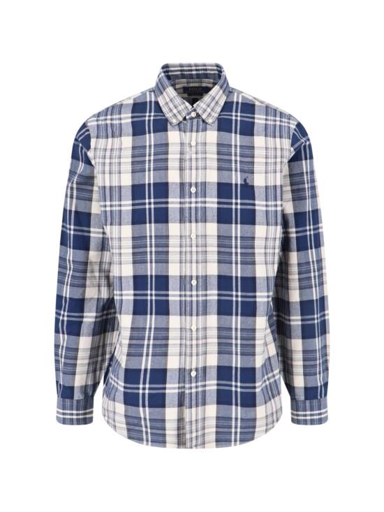 POLO RALPH LAUREN Men Shirts 710 953707 004 Blue