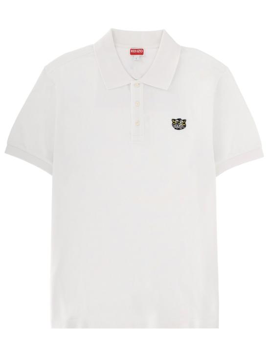 KENZO Men Polo Shirts FG55PO1014PU 02 WHITE