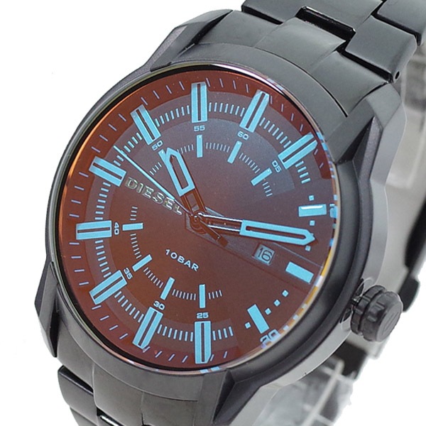 DZ 腕時計 メンズ DZ1870 ARMBAR アームバー クォーツ ブラック