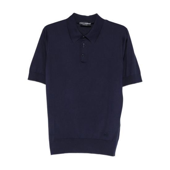 DOLCE & GABBANA Men Polo Shirts GXZ02Z JBSO5 B6712 BLUE