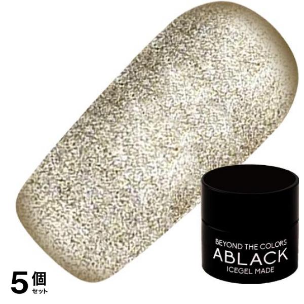 ICEGEL(アイスジェル) A BLACK スターギャラクシージェル 1153 LIKE DEW ホワイトワイン 3g 5個セット