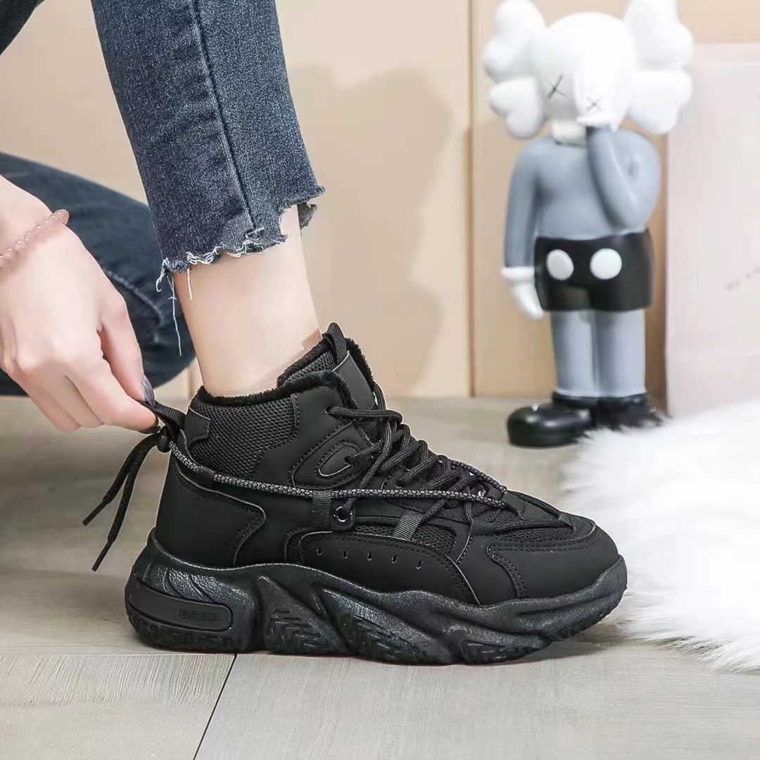 靴 シューズ スニーカー レディース ダッドスニーカー 厚底 メッシュ トラックソール レースアップ 通勤 通学 カジュアル きれいめ