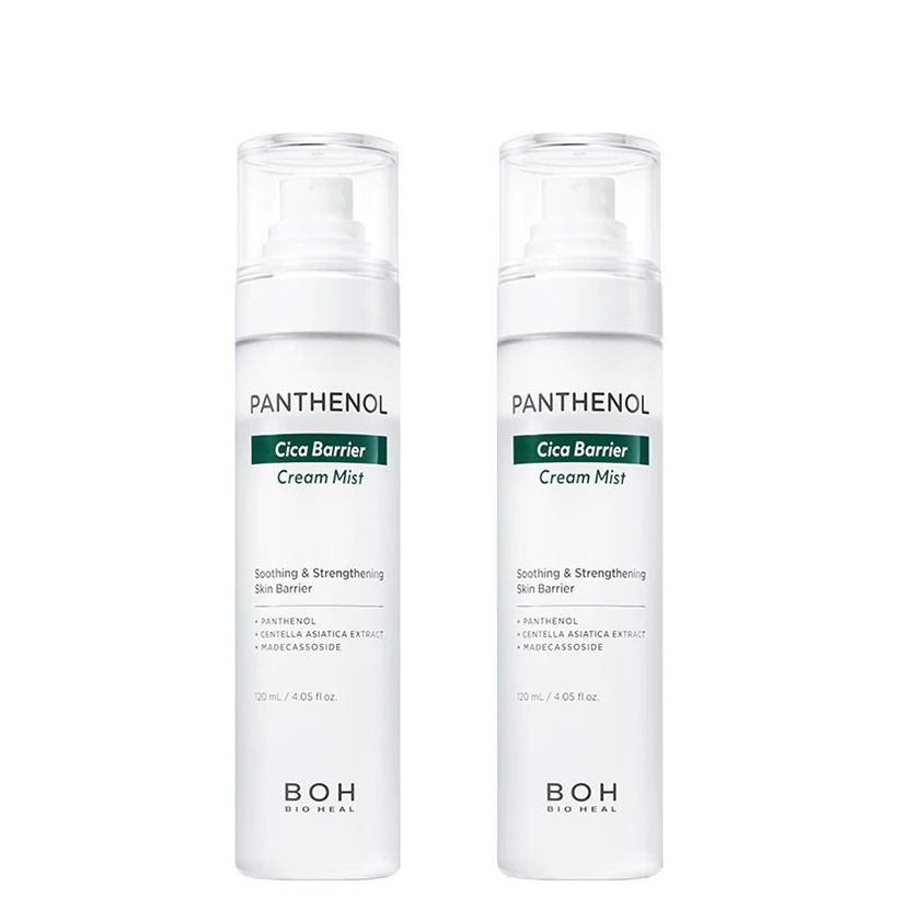 パンテノールシカバリアクリームミスト 120ml + 120ml [2個セット]