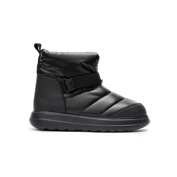 ビットニック パディング ブーツ (W) - ブラック RESO-5FW3W-BA