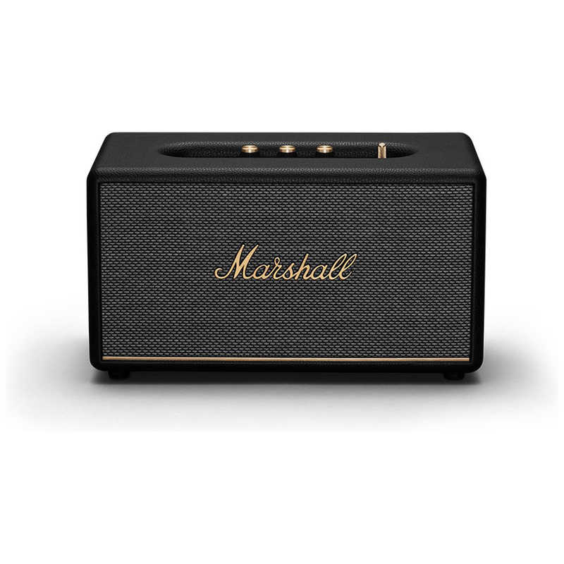 MARSHALL　ブルートゥーススピーカー ブラック［Bluetooth対応］　STANMORE3BTBLACK