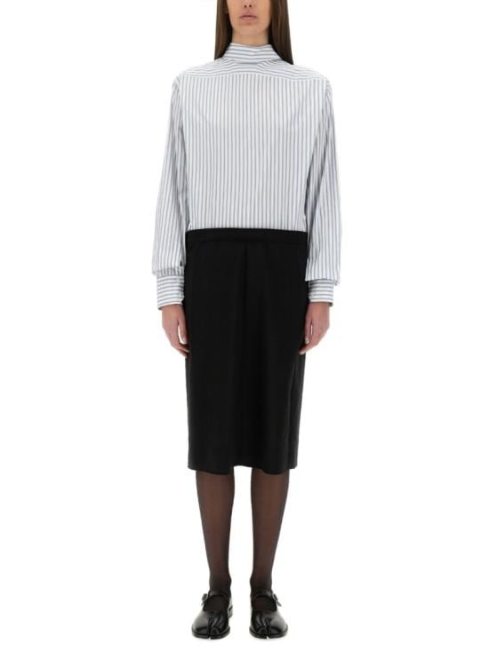 MAISON MARGIELA Women Dresses S51DD0026 MTN068001F Black