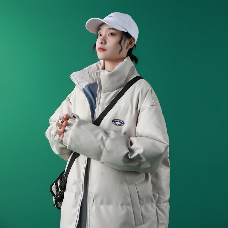 秋ジャケット 秋アウター 秋冬新作冬服韓国ファッション ジャケットファッション防寒中綿ロングコートジャケット人気ボア アウター パーカー 4,938円