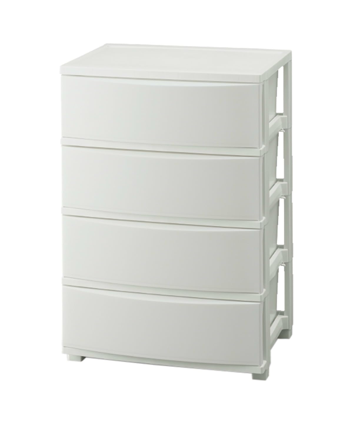 アイリスオーヤマ チェスト 収納ケース スリム ワイド インテリア 3段 4段 5段 奥行約39.5 (コロネシリーズ) CLN-544 ホワイト