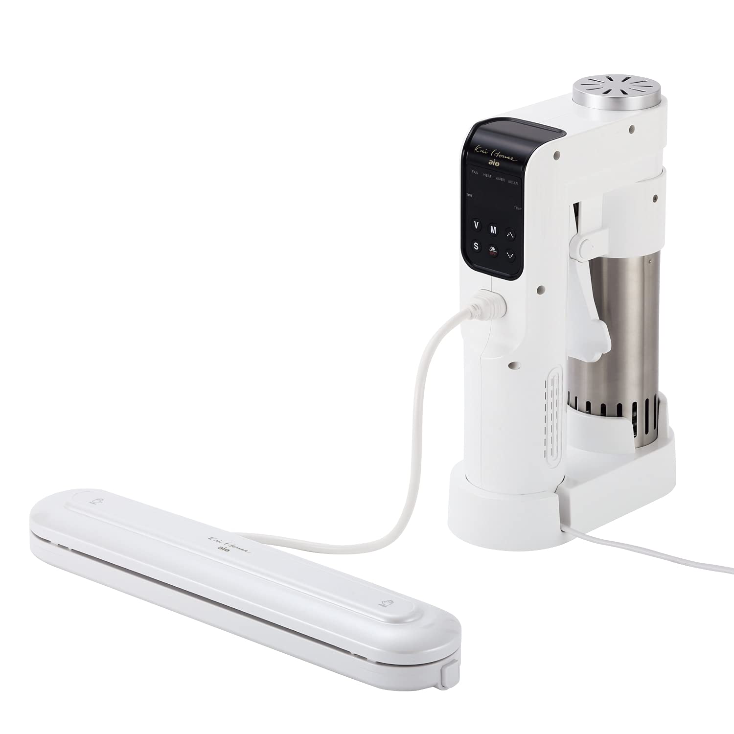 貝印 KAI Kai House AIO sousvide 低温調理器 専用シーラー 専用真空袋 付 DK5129 44,550円