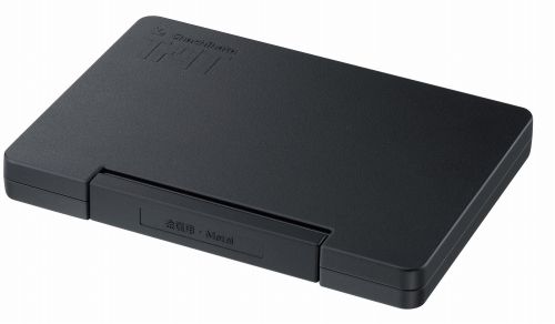 ＴＡＴスタンプ台Ｎ 金属用 特大 黒 ATMN-4-K