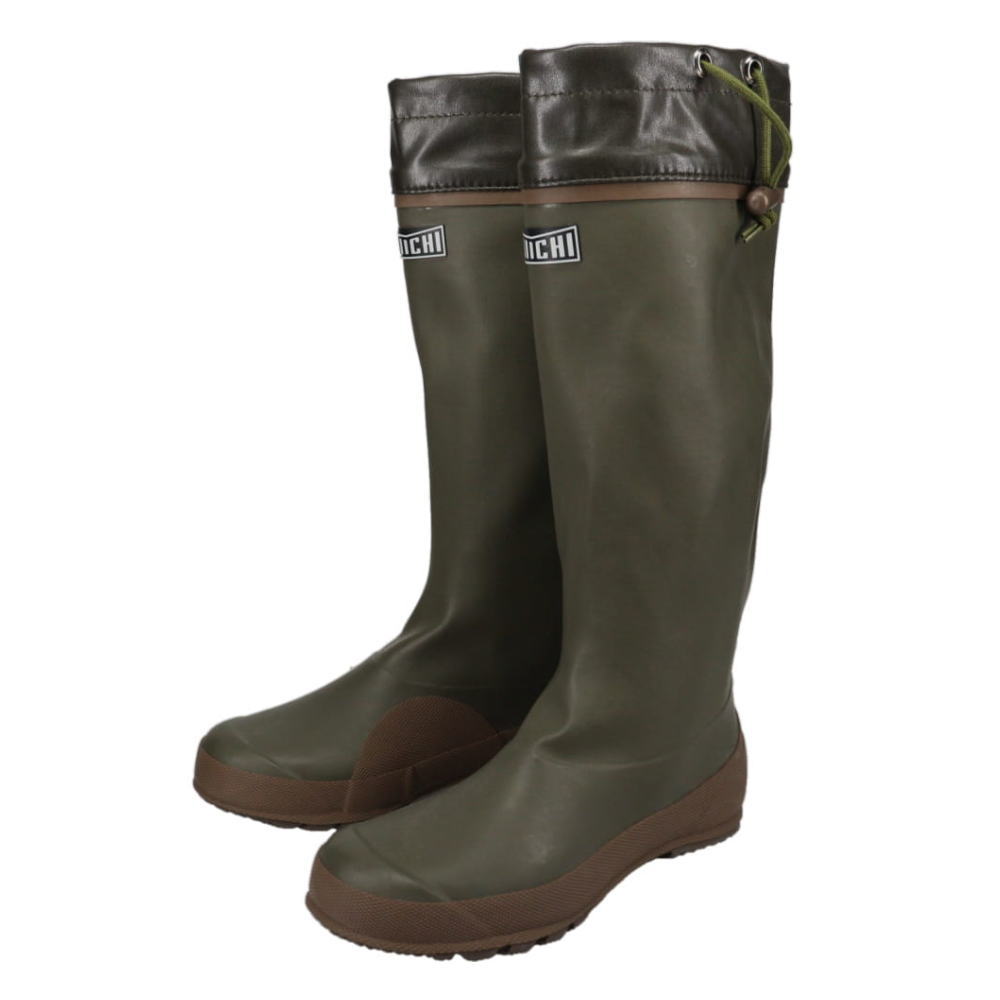 正規品 長靴 パッカブル#96 カーキ 収納袋付き 折り畳める 8,580円