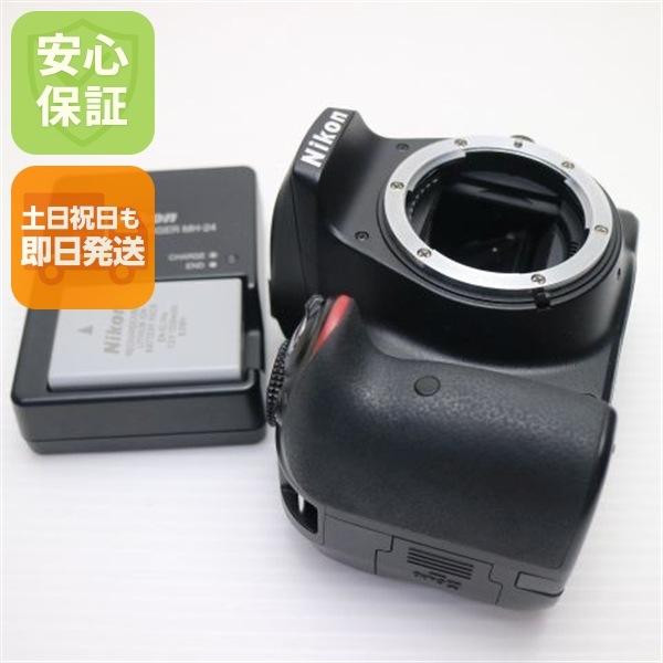超美品 Nikon D3300 ブラック デジタル一眼レフ 16