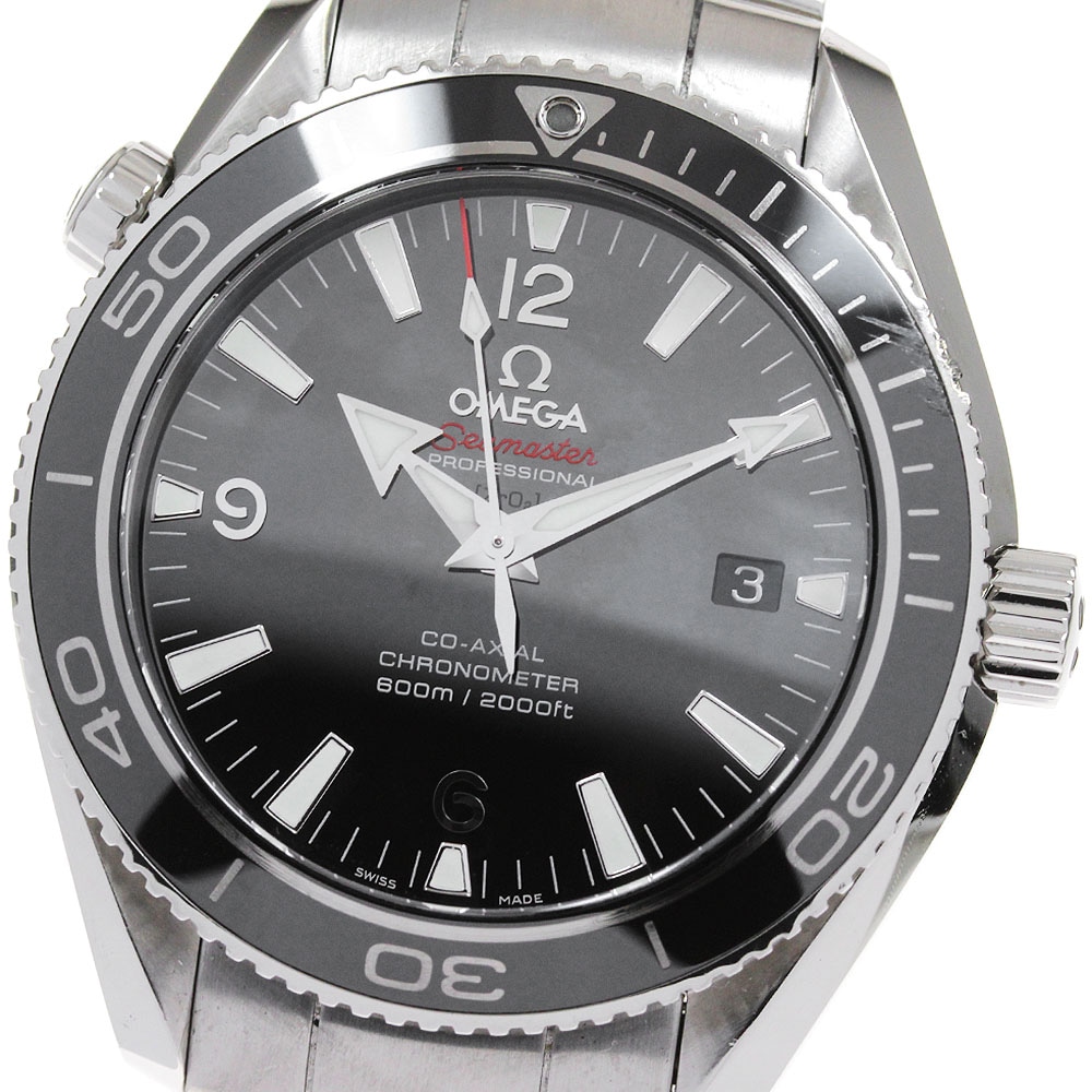 オメガ OMEGA 222.30.42.20.01.001 シーマスター600 プラネットオーシャン 世界1948本限定 自動巻き メンズ 保証書付き_825903【中古】