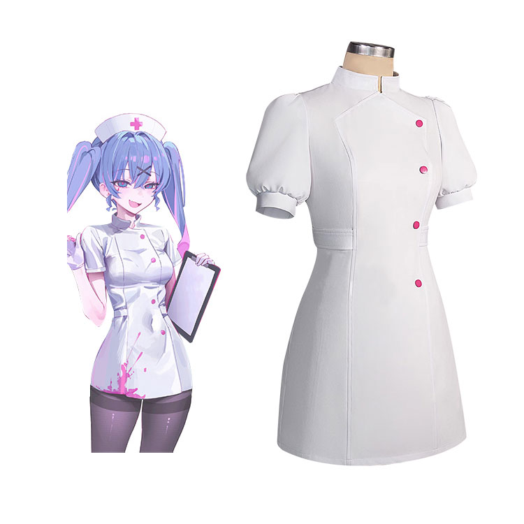 初音 ラビットホール ナース服 コスプレ衣装