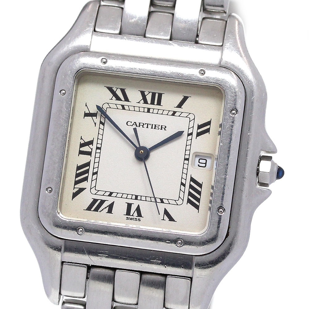 カルティエ CARTIER パンテールLM デイト クォーツ メンズ _839863【中古】