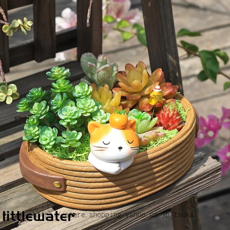3点ご購入で2oo円OFFプランター 植木鉢 動物型 植木鉢 多肉植物 鉢 かわいい 観葉植物 樹脂 フラワー ポット 植物 サボテン 花 サボテン 庭 ベランダ ガーデン 栽培
