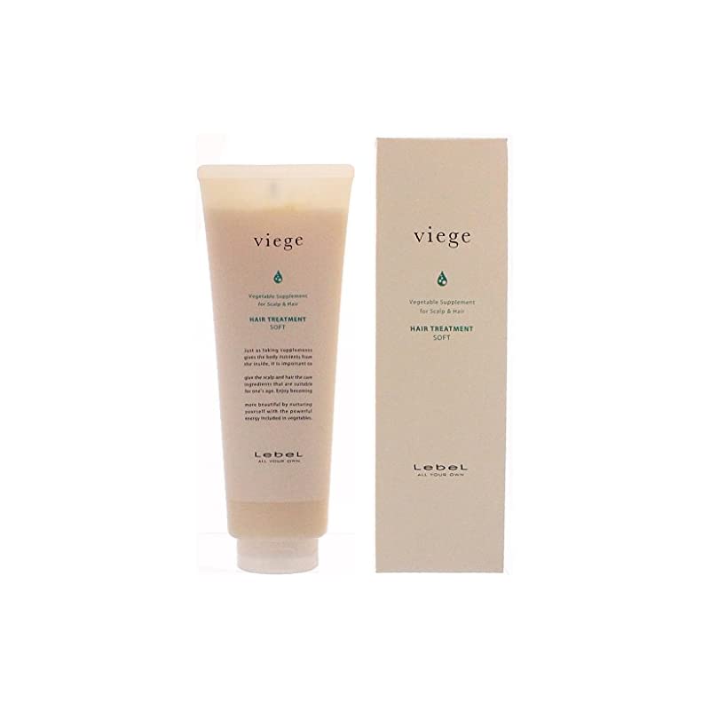 ルベルコスメ ルベル ヴィージェ トリートメントS 240ml ベージュ 240ミリリットル (x 1)