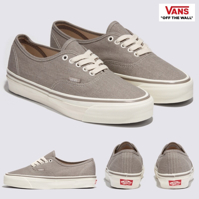 [VANS] オーセンティック リイシュー 44 / DARK KHAKI