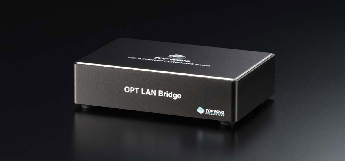 トップウィング OPT-LAN-BRIDGE メディアコンバーターOPT LAN Bridge OPTLANBRIDGE