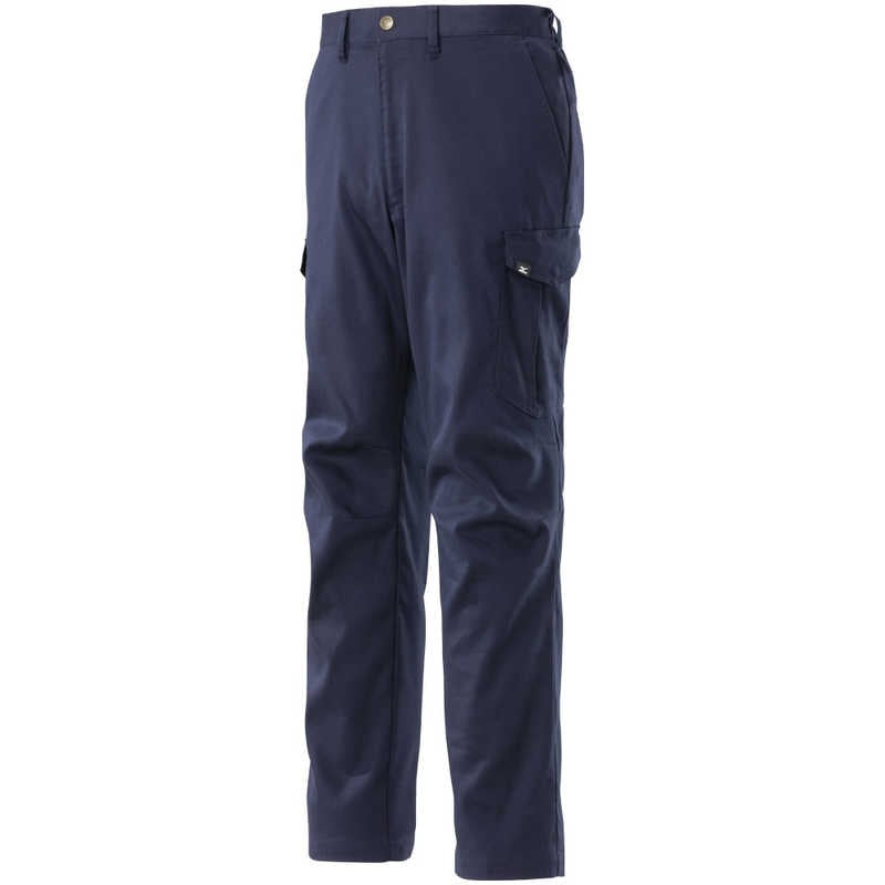 ミズノ　ワークパンツ（綿100%・通年向け） [ユニセックス] M 14：ネイビー　F2JFA18114