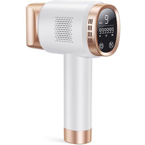 YUNDOO脱毛器 レディース メンズ VIO対応 光脱毛器【99万発 19.3J高出力 3IN1多機能 9段階サロン級IPL脱毛器】光美容器 家庭用脱毛器 大画面タッチパネル だつもうき 全身ケア