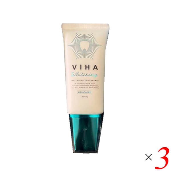 ヴィーハ VIHA ホワイトニング 30g 3個セット 医薬部外品