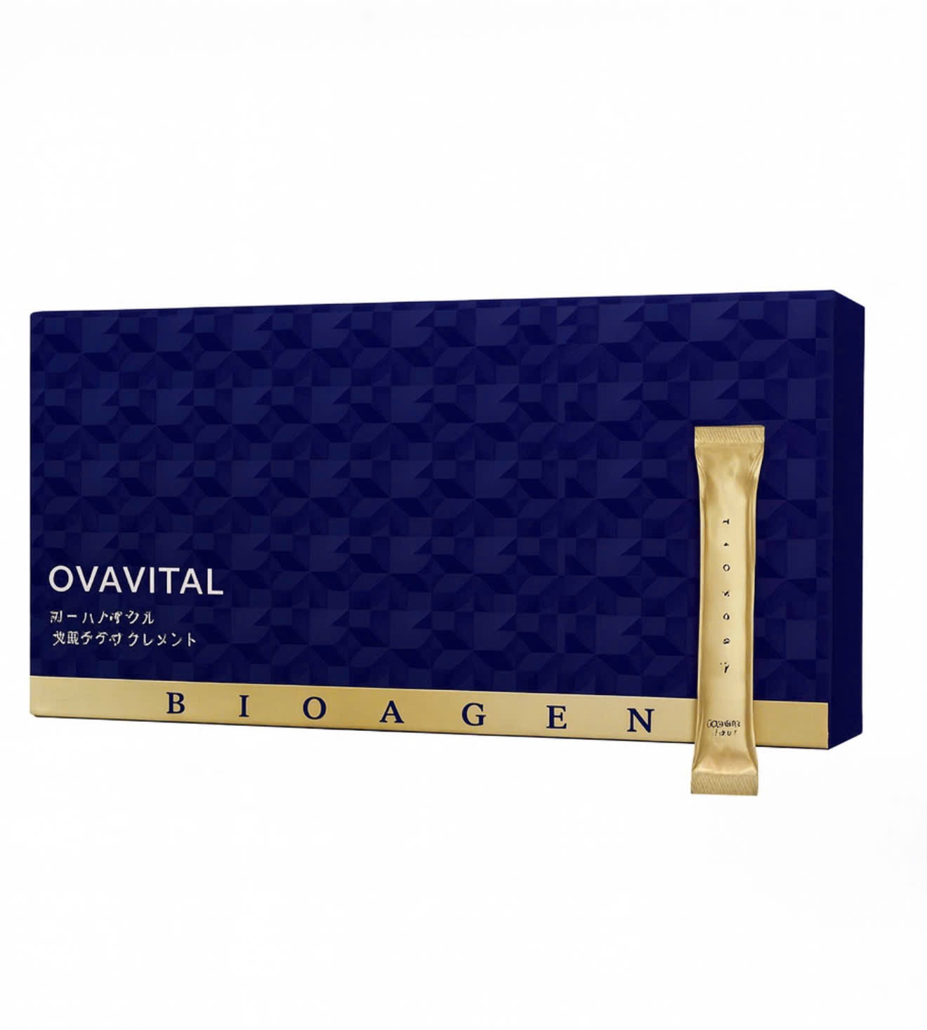 OVAVITAL (オーババイタル) 2g×30本 女性のお悩みに寄り添う(植物性イソフラボン/フェムケア/エイジングケア) 日本製 サプリ サプリメント