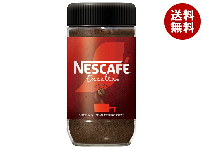 ネスレ日本 ネスカフェ エクセラ 170g瓶＊4個入