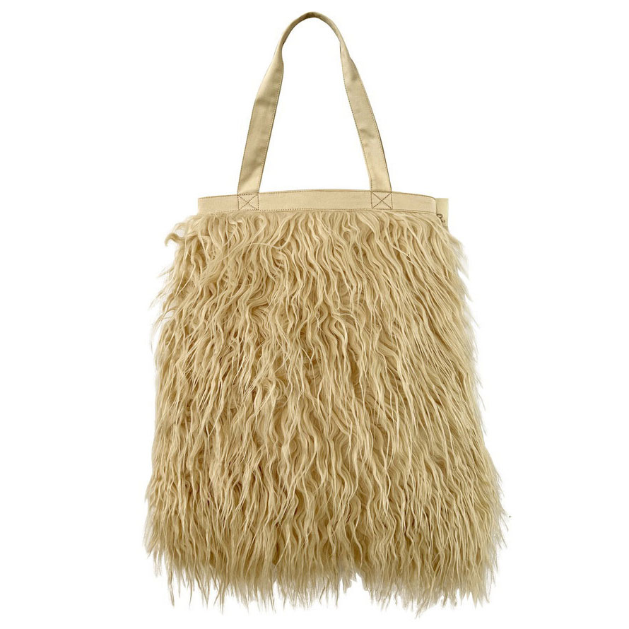 2023新作 トートバッグ ROOTOTE TALL moket-A 1196 ルートート EU.トール.モケット クリーム