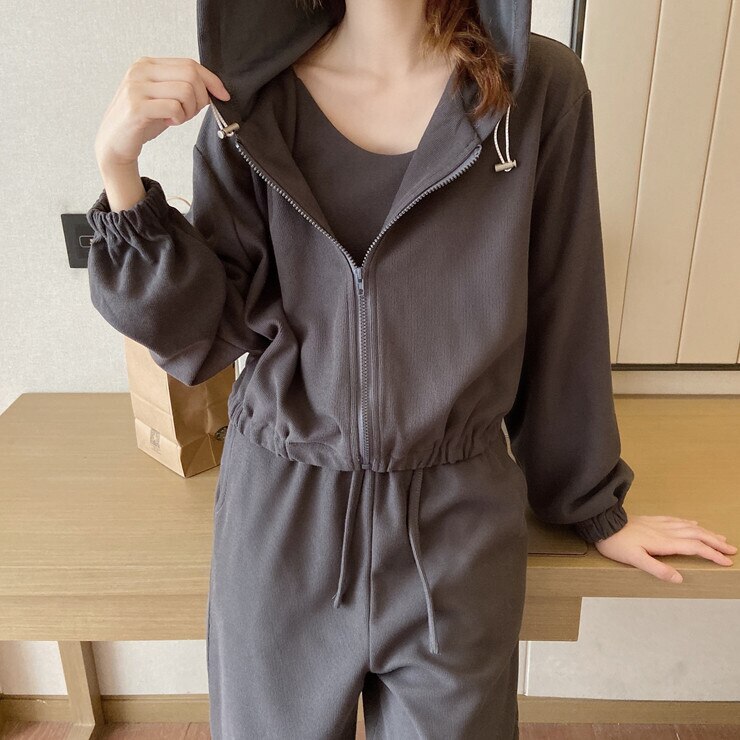 ルームウェア　ナイトウェア　ルームウエア　パジャマレディース 2点セット 薄手　ジャージ セットアップ　部屋着 寝巻き 袖あり 長袖　ゆったり　部屋着 寝間着　ガーリー カジュアル　カワイイ おしゃれ