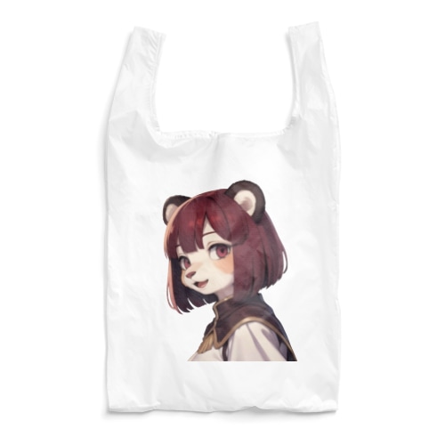 ヒグマの女の子　カナデ エコバッグ